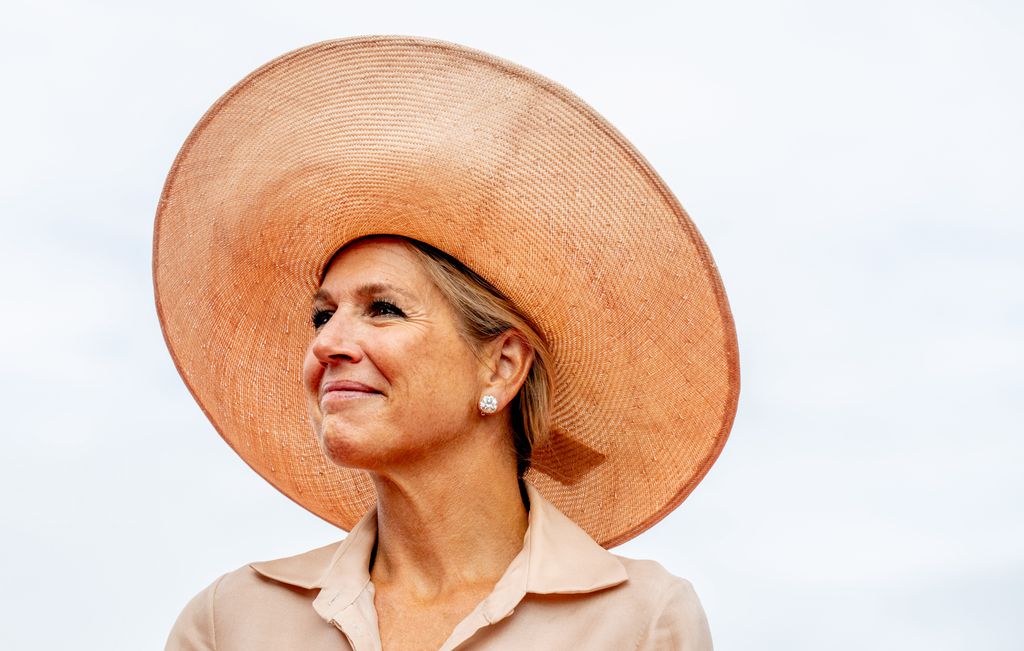 Máxima de Holanda con Pamela