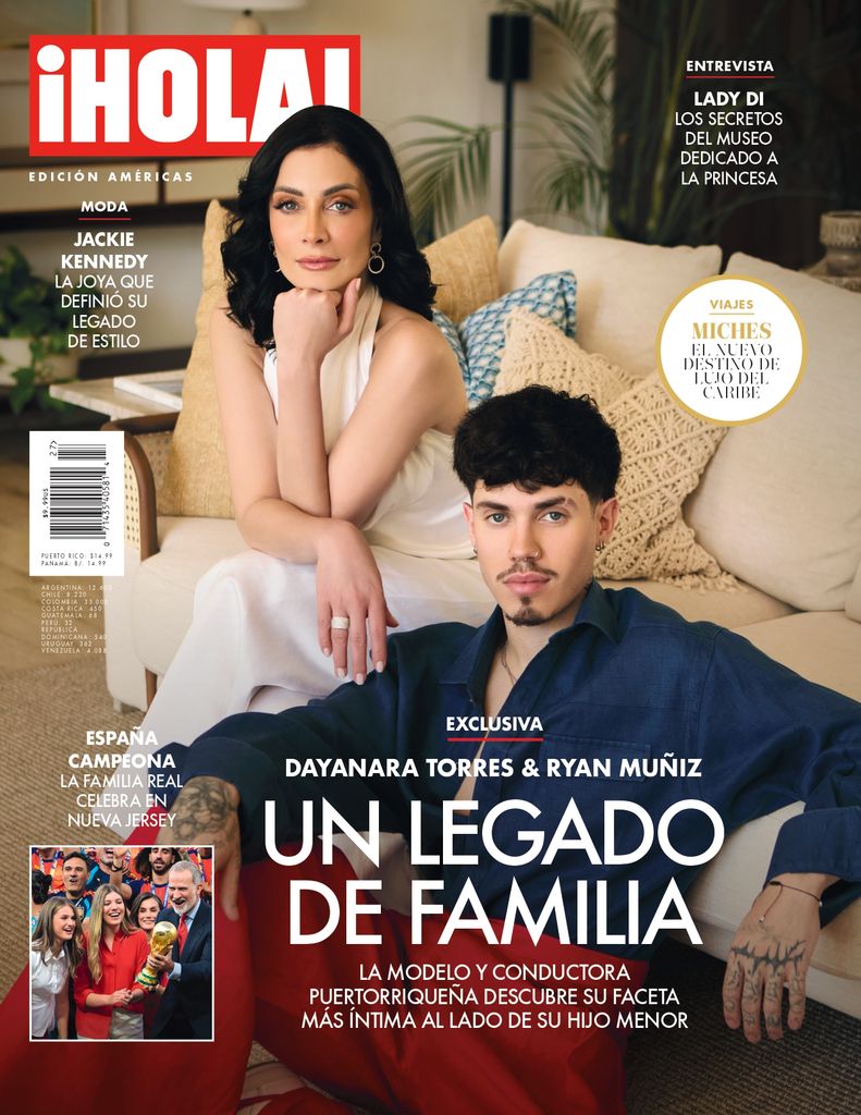 Dayanara Torres y Ryan Muñiz en ¡HOLA!