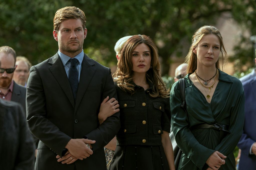  Aguas turbias, la nueva serie de Netflix que arrasa. En la imagen Jake Weary, Danielle Campbell y Melissa Benoist 