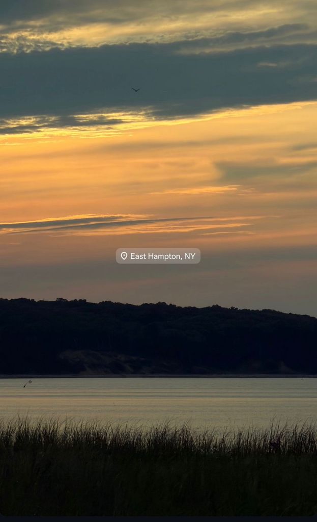Imagen del East Hampton que ha compartido Rocío Crusset