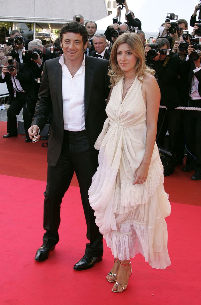 Patrick Bruel junto a su entonces mujer, la escritora Amanda Sthers, con la que estuvo casado cuatro años y tuvo dos hijos