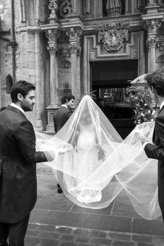 Velo de novia