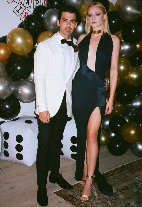 Joe Jonas y Sophie Turner