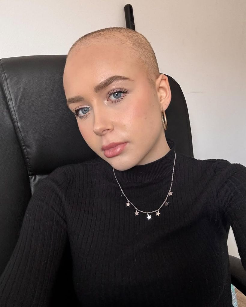 La influencer Natalia Jiménez