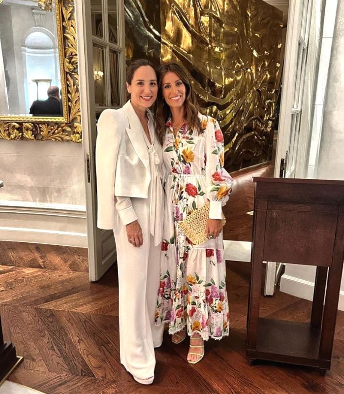 Tamara Falcó y Ana Boyer