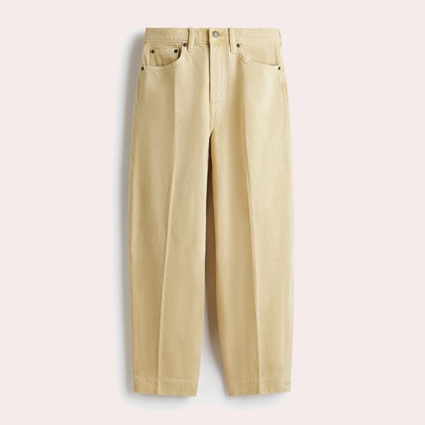 Barrel High Ankle Jeans