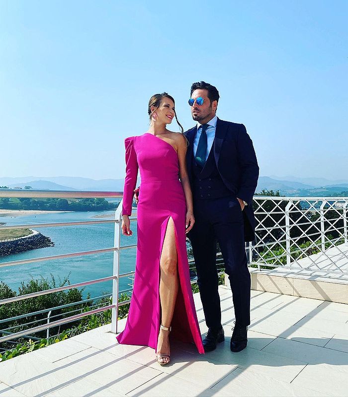 David Bustamante y Yana Olina
