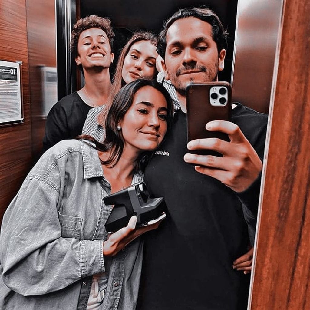 Juanpa Zurita y Macarena Achaga