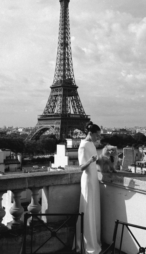 Thylane Blondeau  el día de su boda