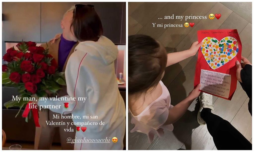 
Los regalos de Gianluca y Blu para su mamá
