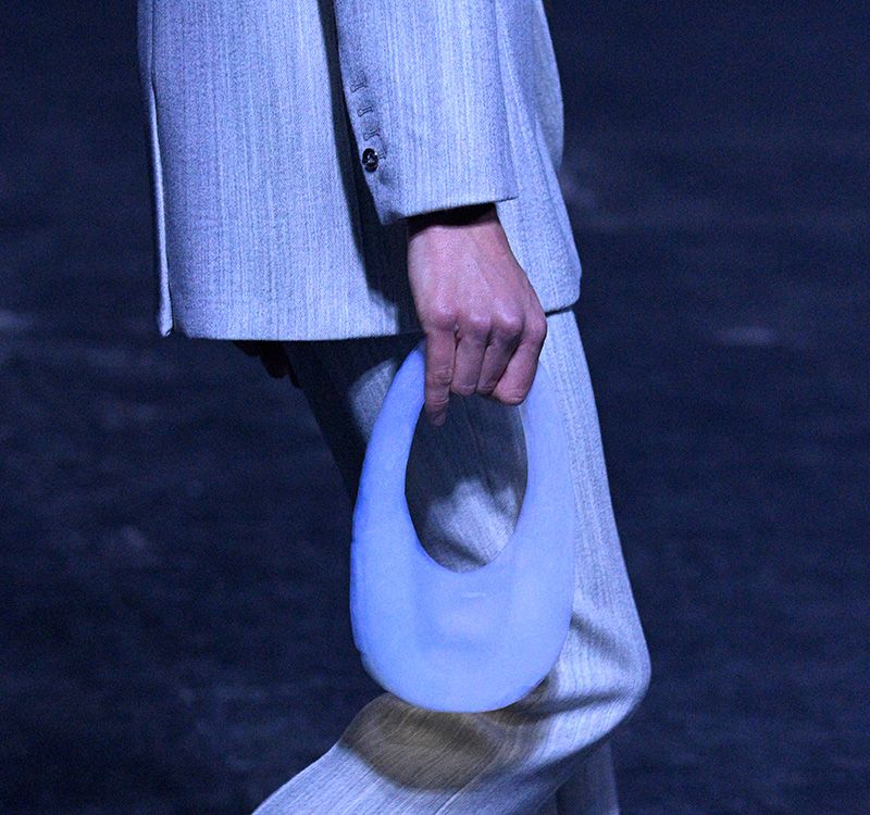 Bolso de Coperni hecho con aire