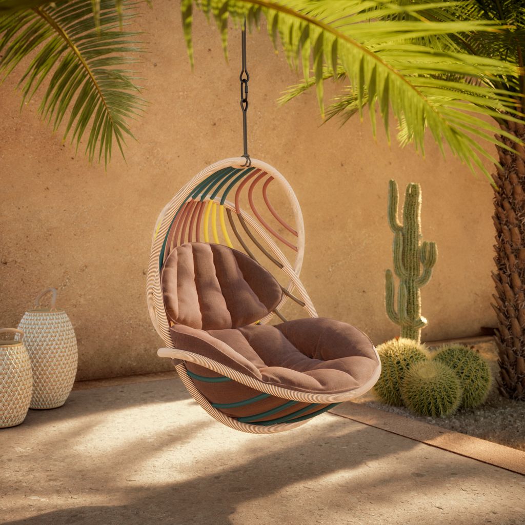 Sillón colgante