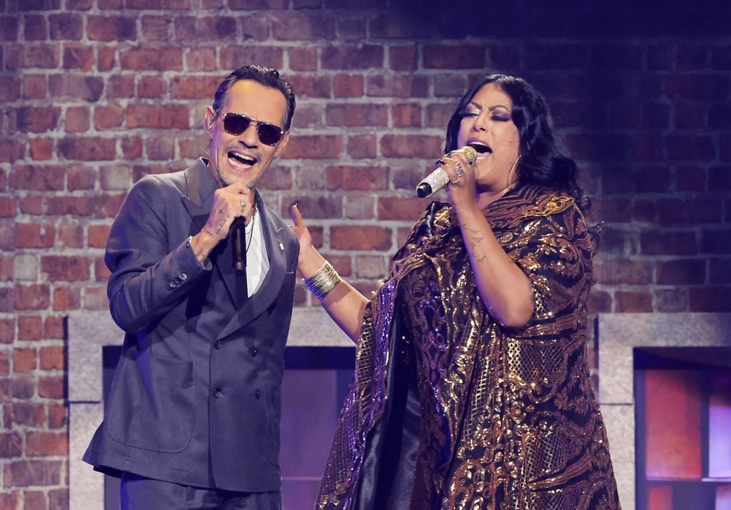 Marc Anthony y La India 