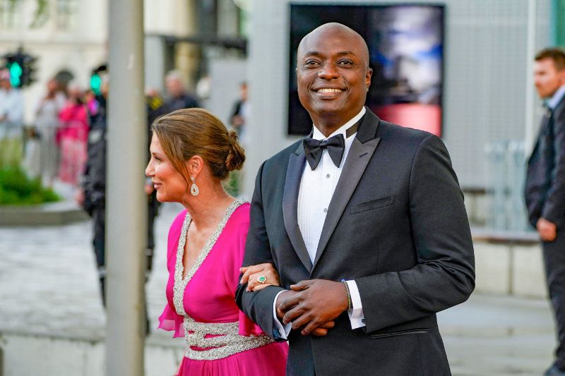 Durek Verrett y Marta Luisa de Noruega