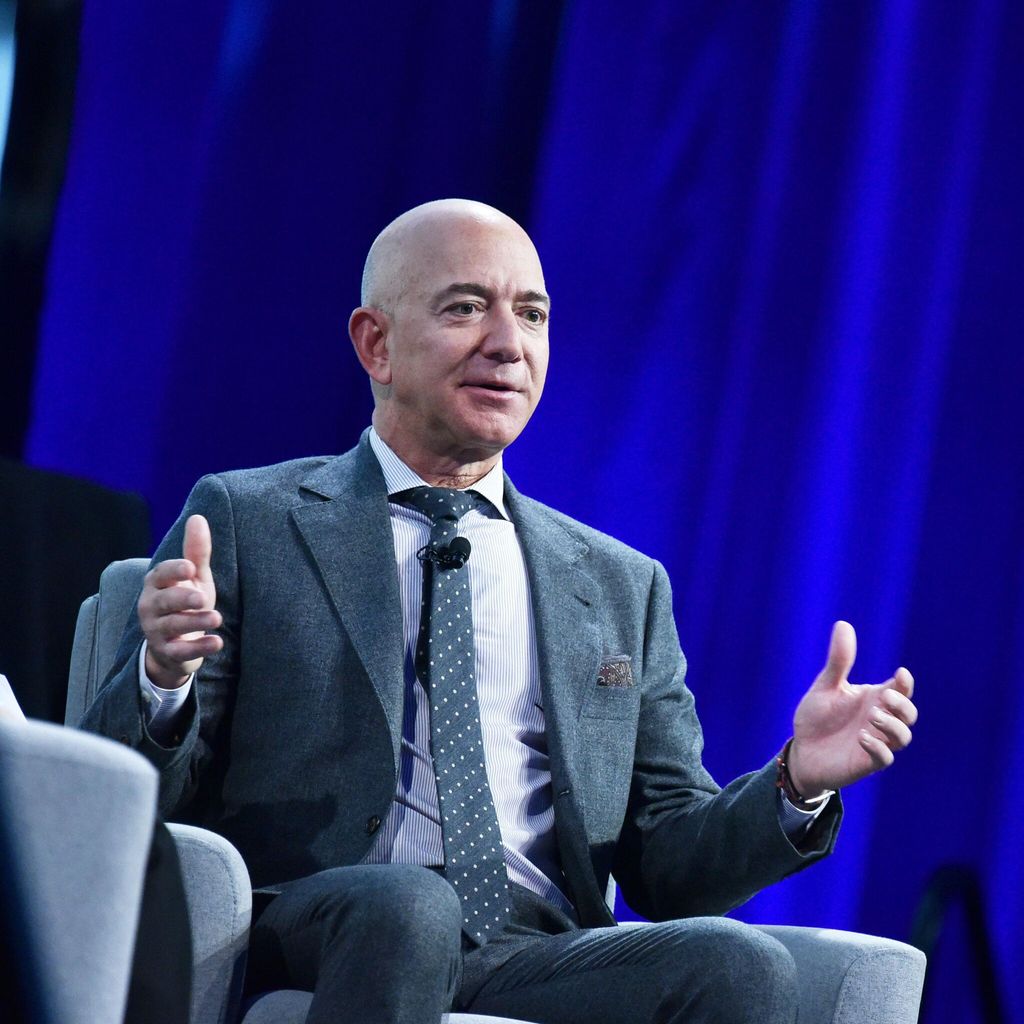 Jeff Bezos, CEO de Amazon