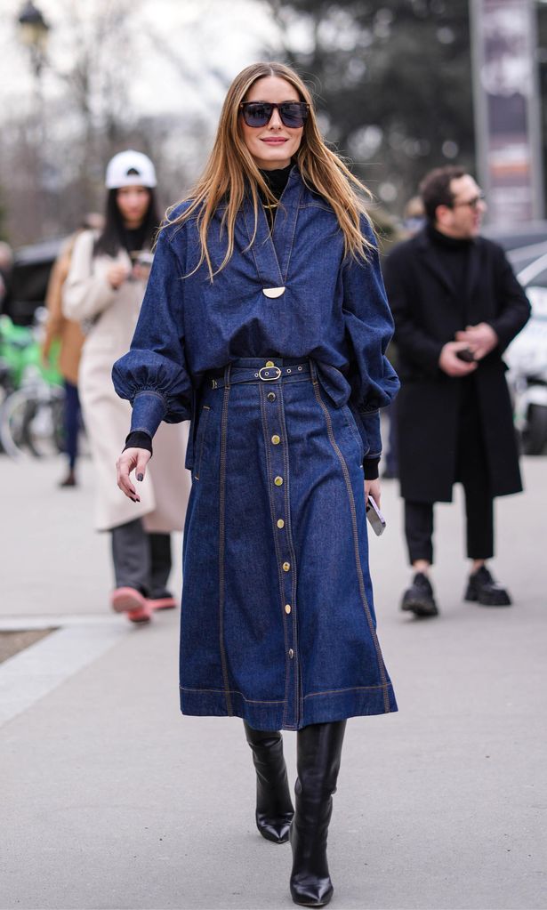 street style paris fashion week womenswear fall winter 2023 2024 day eight