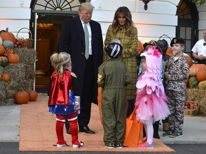 Donald y Melania Trump