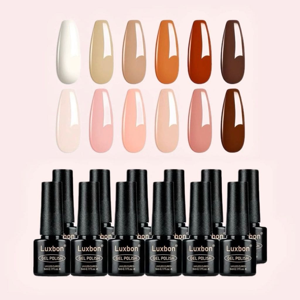 Esmaltes otoñales de Amazon
