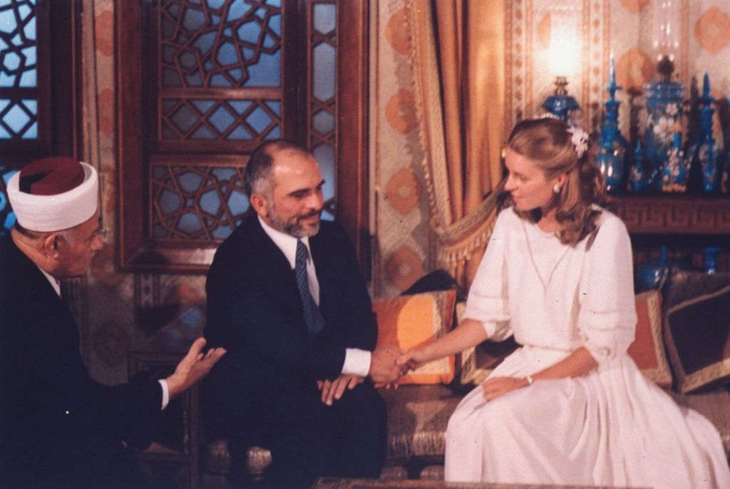 Boda de Noor y Hussein de Jordania