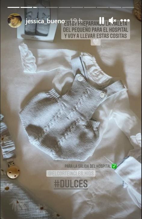 La maleta del bebé de Jessica Bueno