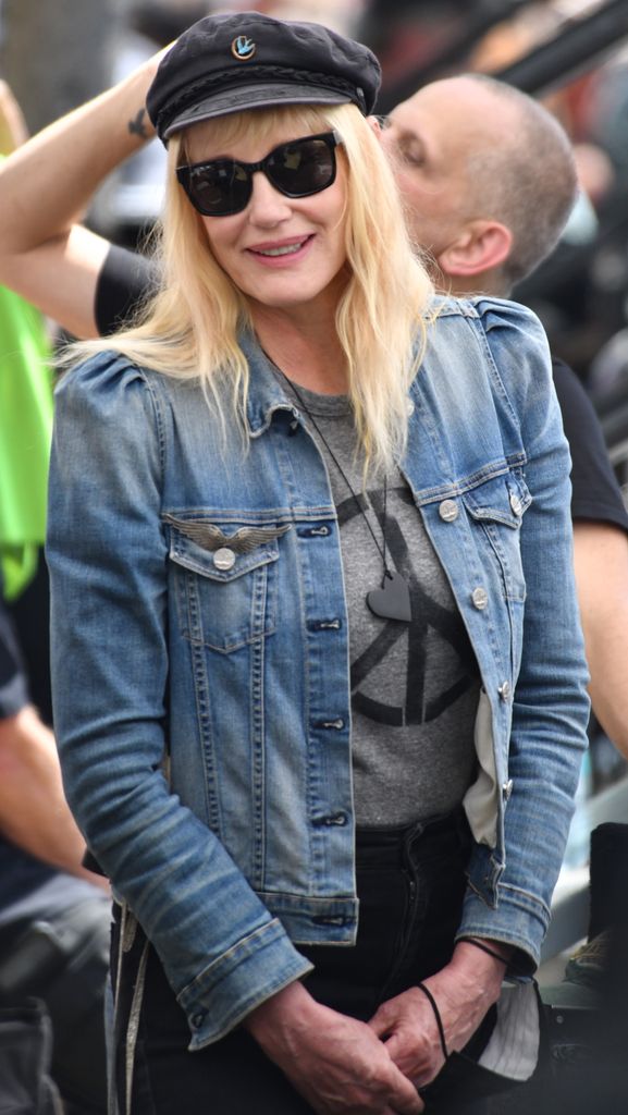 Daryl Hannah, en abril de 2025 en Los Ángeles