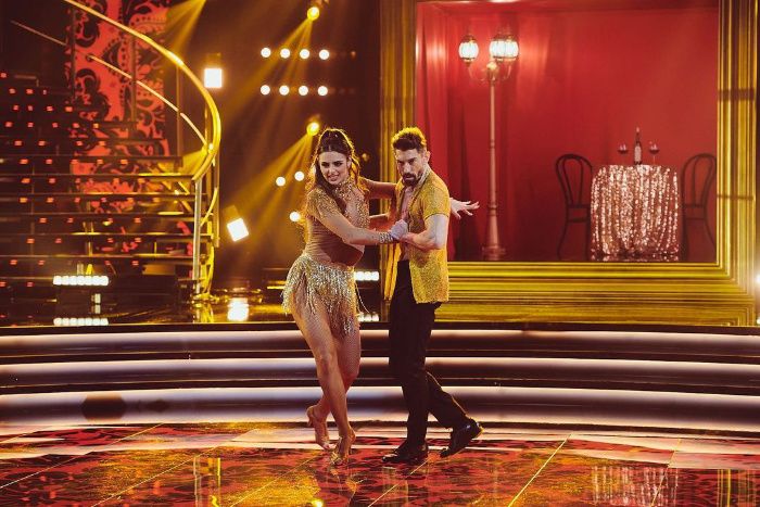 El actor es un excelente bailarín