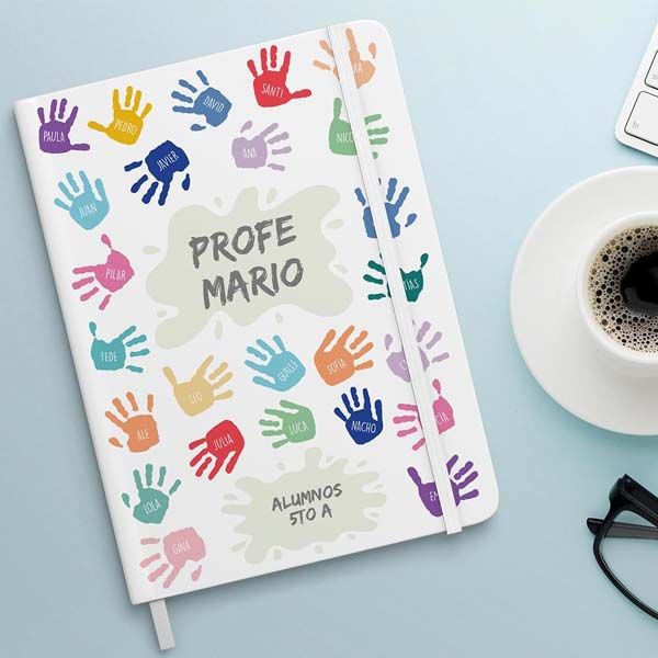 regalos profesores cuaderno