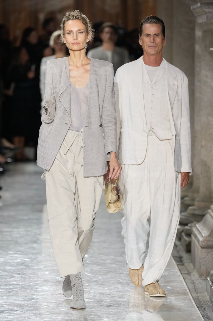 Milan Fashion Week: Giorgio Armani Primavera/Verano 2026