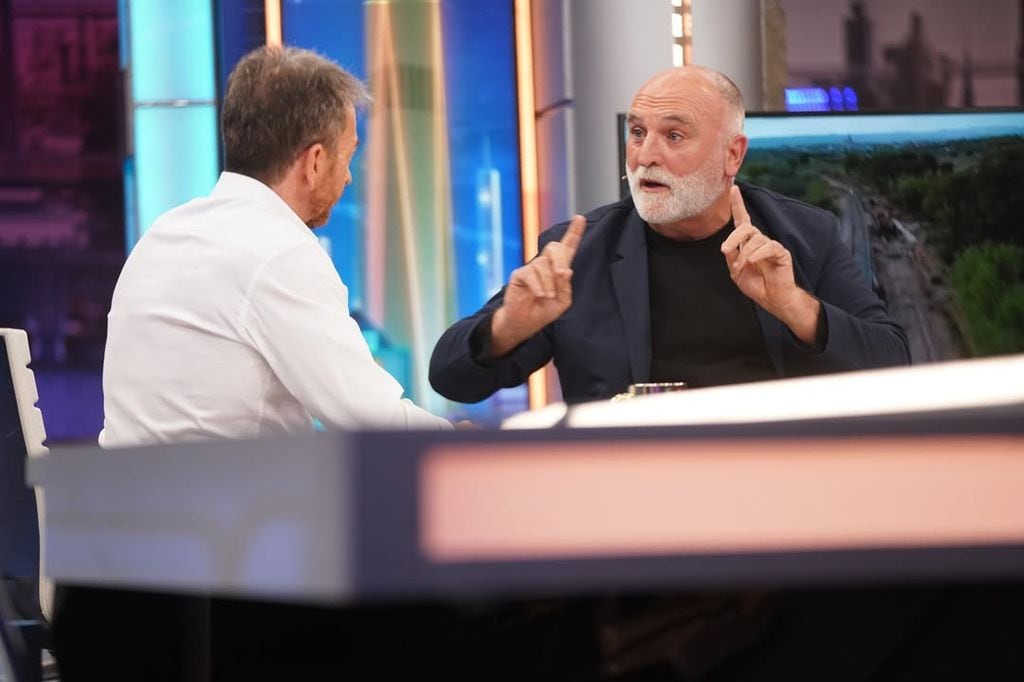 José Andrés narra en El Hormiguero su labor durante la Dana y el motivo que le llevó a prisión en EEUU