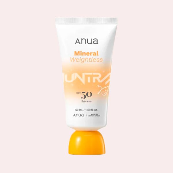 Anua Kpop Demon Hunters Mineral Weightless Finish Sunscreen