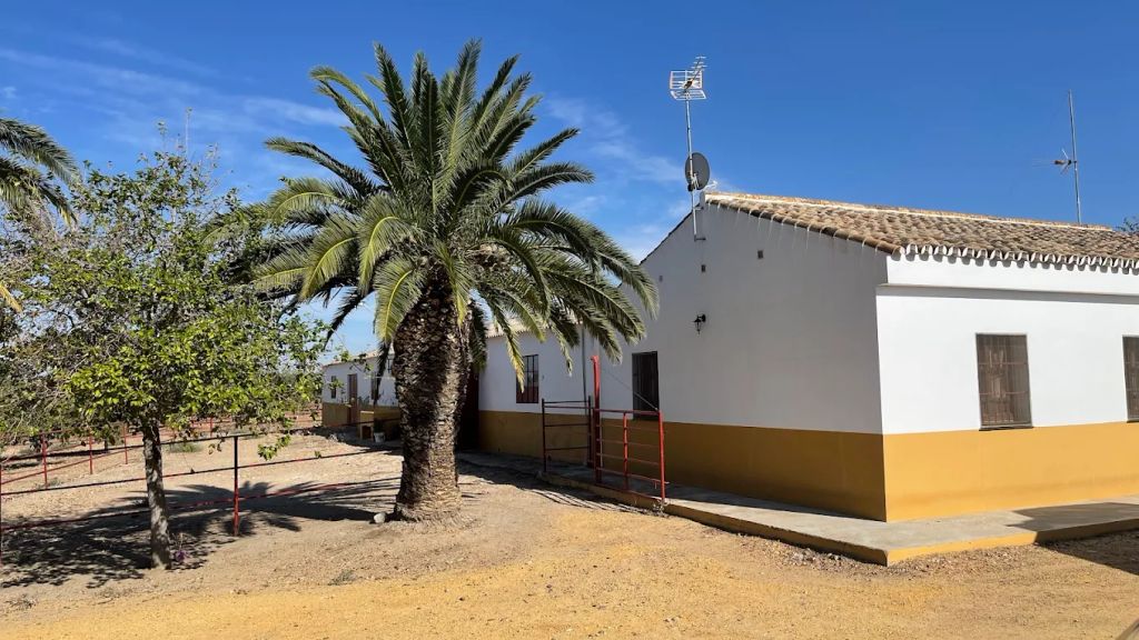 La finca antes de su rehabilitación