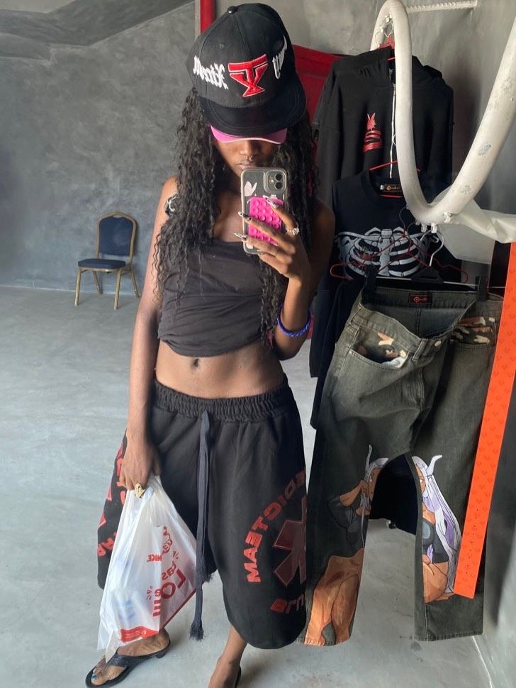 Rachel Ojuromi en sus redes sociales