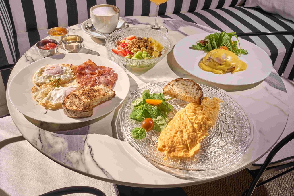 Desayunos, Giardino