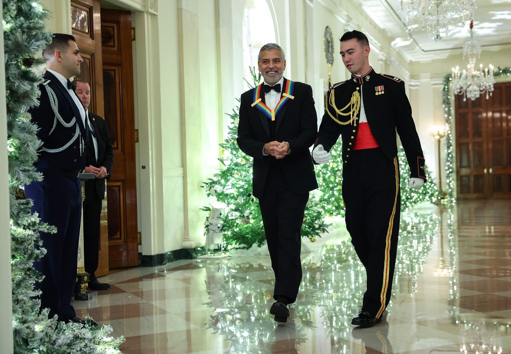 George Clooney es invitado por Joe Biden a la Casa Blanca en diciembre 2022 