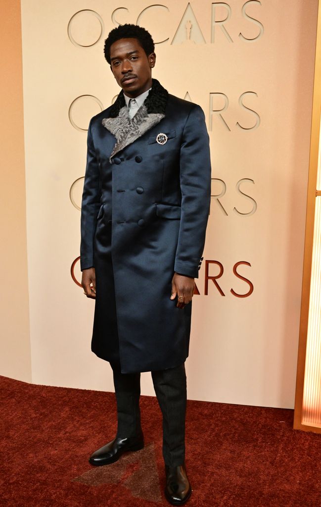 Damson Idris en los Premios Oscar 2026