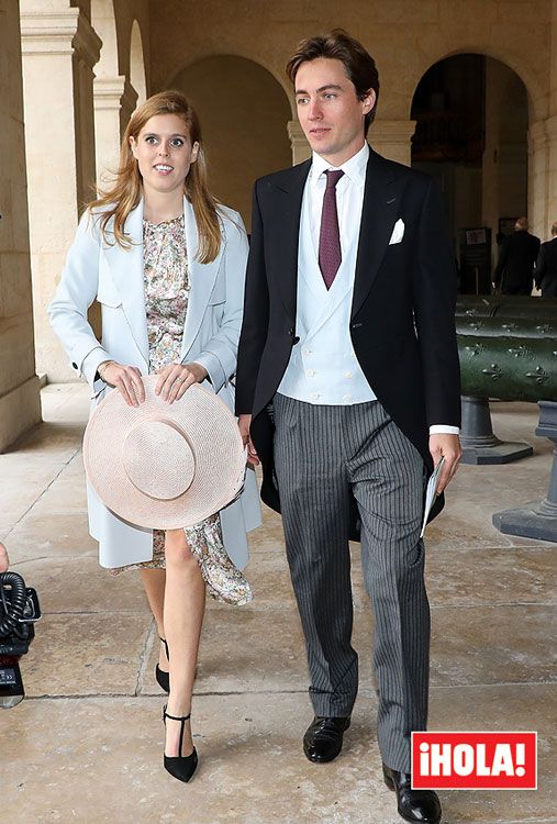 Beatriz de York y Edoardo Mapelli Mozzi