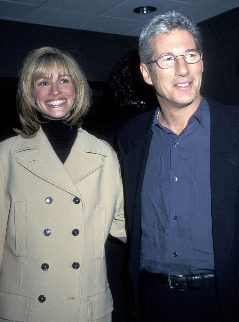 Julia Roberts y Richard Gere
