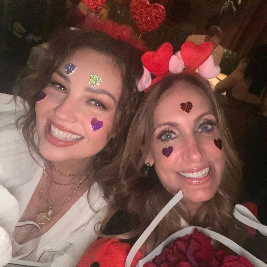 Thalía y Lili Estefan