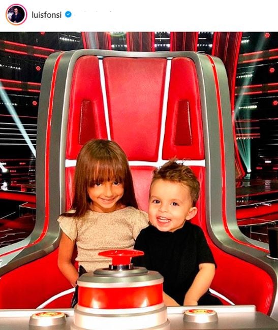 Los hijos de Luis Fonsi