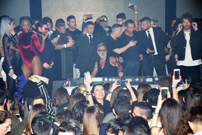 Gianluca Vacchi en Madrid