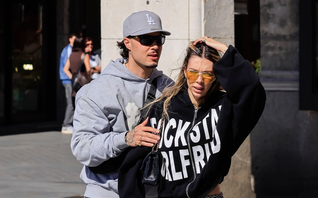 Alejandra Rubio y Carlo Costanzia