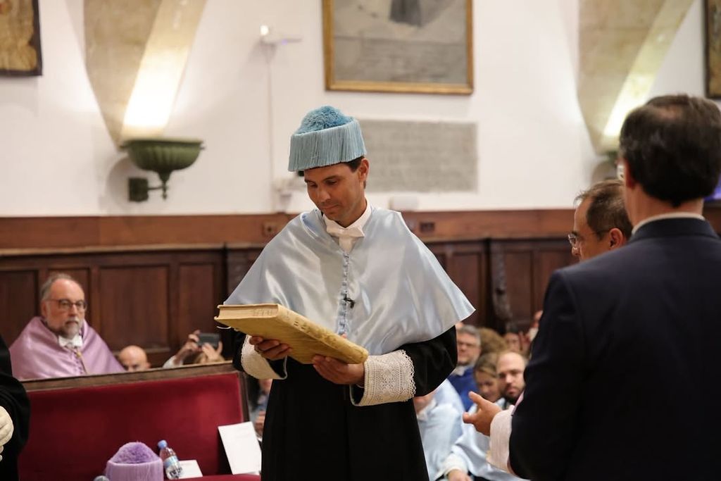 Rafael Nadal doctor honoris causa