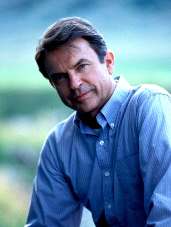Sam Neill en los 90