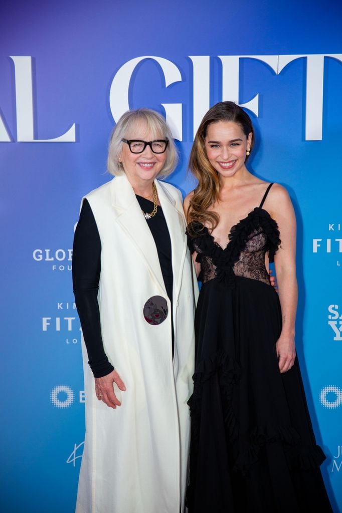 Emilia Clarke y Jennifer Clarke