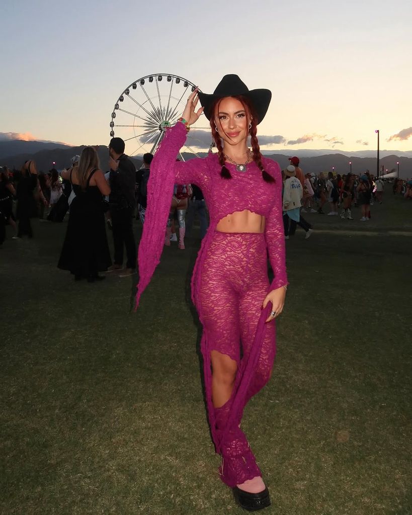 Abril Cols Coachella 