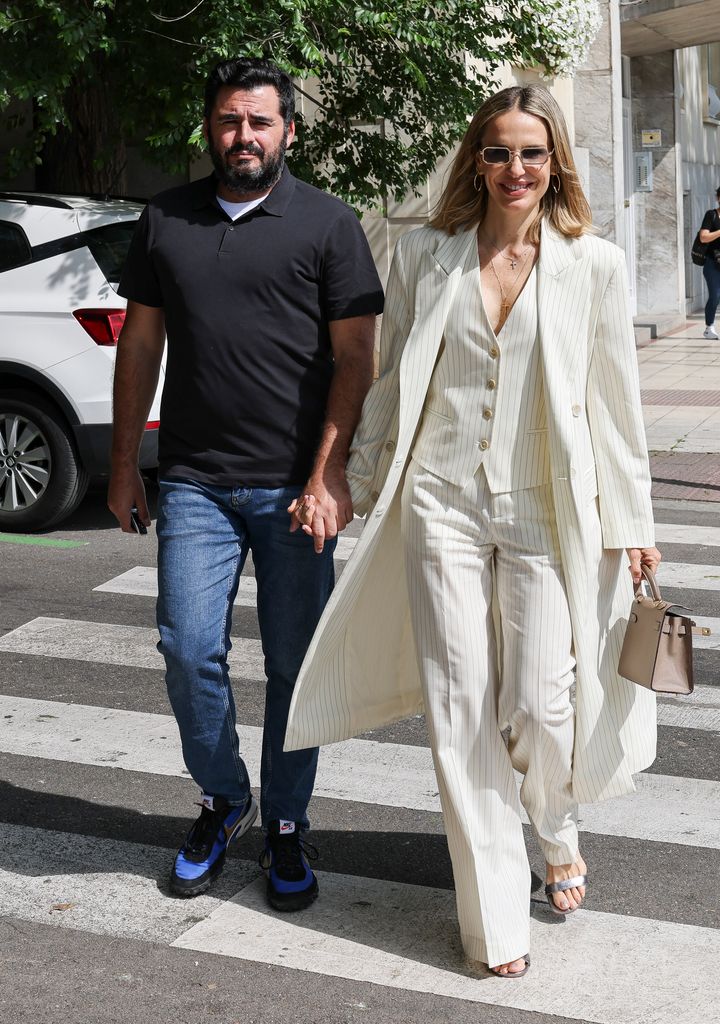 Emiliano Suarez y Carola Baleztena