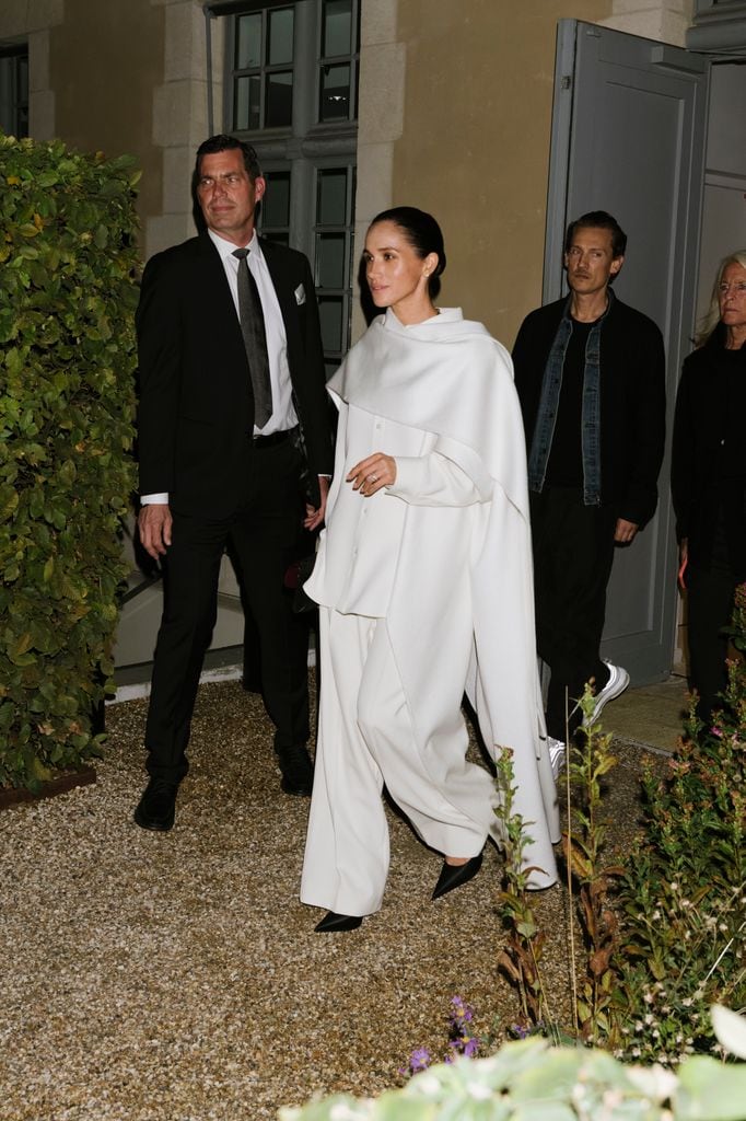 Meghan Markle en el desfile de Balenciaga