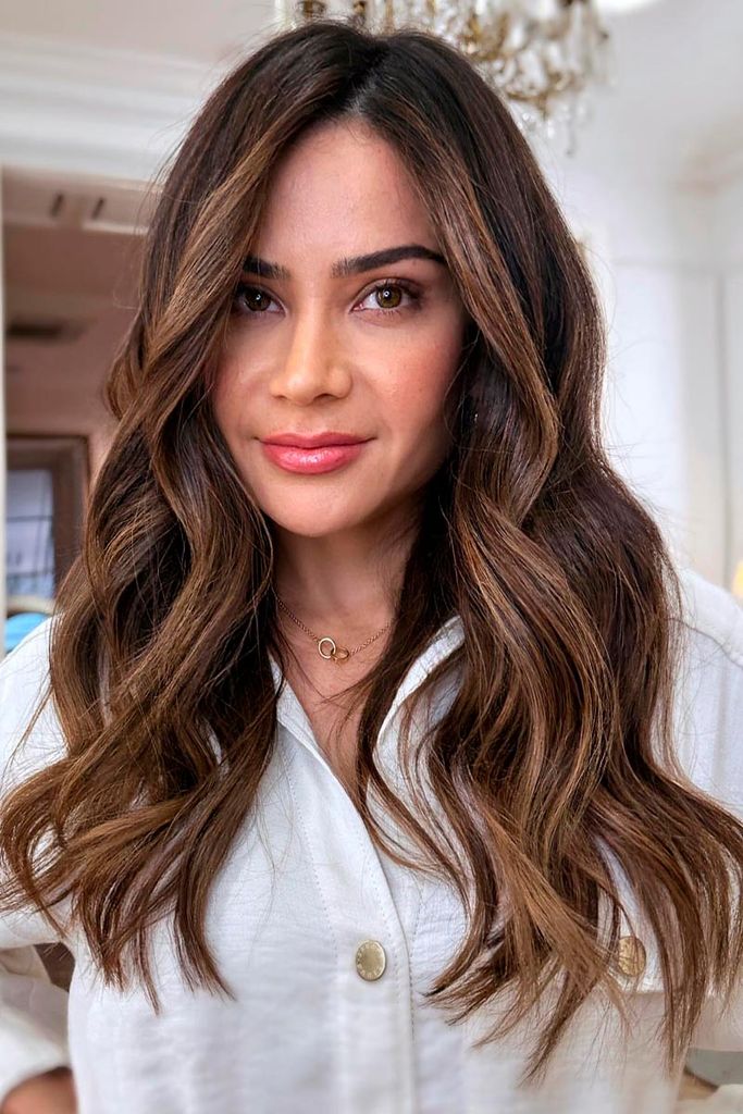 Las mejores mechas para cabello castaño