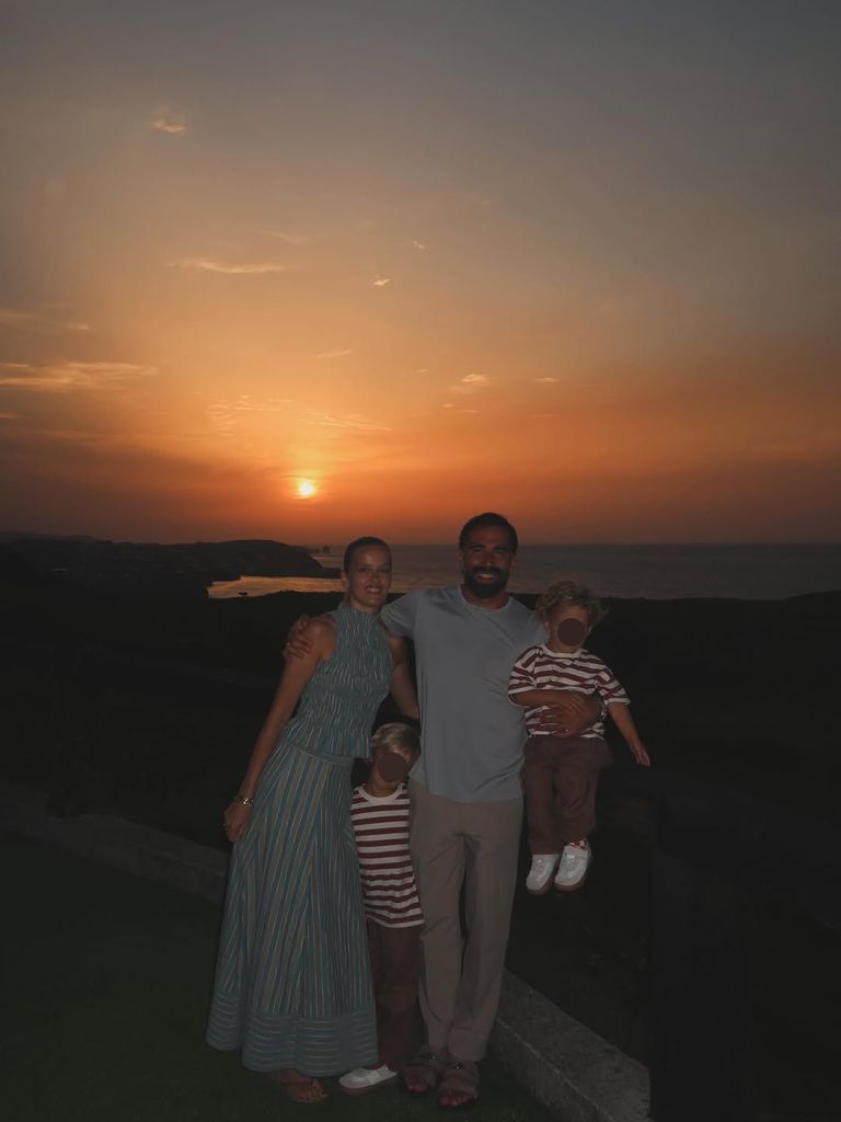 La familia al completo