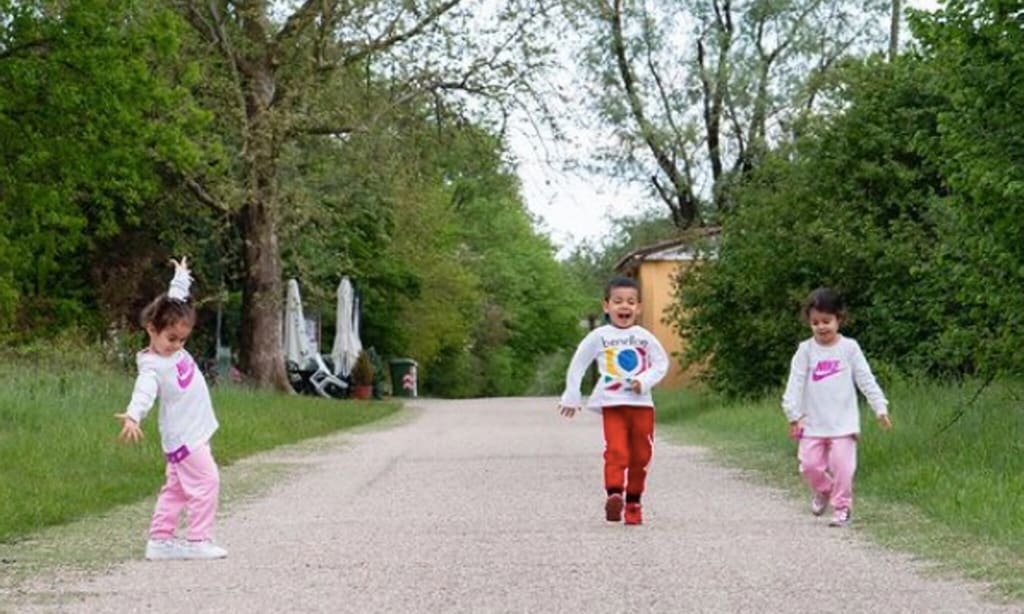Los hijos de Georgina y Cristiano